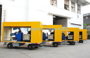 КНР Self priming Diesel Trailer Water Pump поставщик