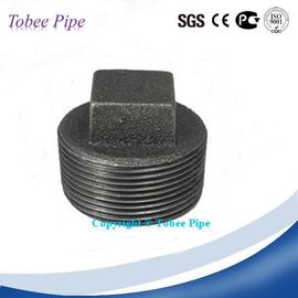 КНР Galvanized Malleable iron threaded plug поставщик