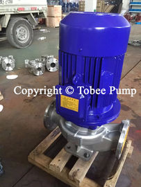 КНР Tobee™ Vertical Inline Sanitary Pump поставщик