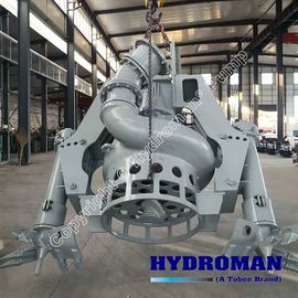 КНР HydromanTM ((A Tobee Brand) Гидравлический экскаватор Погруженный сливочный насос для дноуглубления поставщик