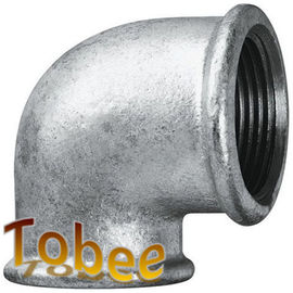 Hot Galvanized Malleable Iron 90 Degree Elbow поставщик