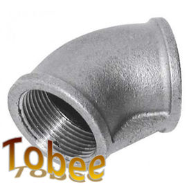 Hot Galvanized Malleable Iron 90 Degree Elbow поставщик