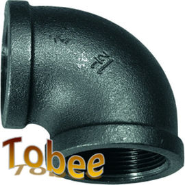 Hot Galvanized Malleable Iron 90 Degree Elbow поставщик
