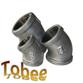 Hot Galvanized Malleable Iron 90 Degree Elbow поставщик
