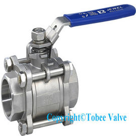 4 inch CF8M 1000 WOG ball valve поставщик