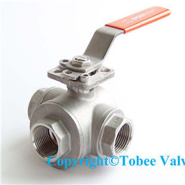 4 inch CF8M 1000 WOG ball valve поставщик