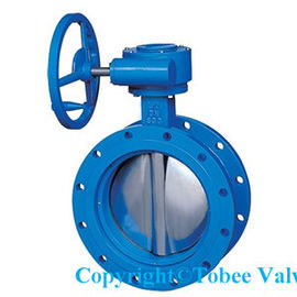 Wafer Type Double Eccentric Butterfly Valve поставщик