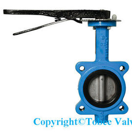 Wafer Type Double Eccentric Butterfly Valve поставщик