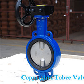 Wafer Type Double Eccentric Butterfly Valve поставщик