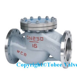 6 INCH ANSI 125LB CAST IRON SWING TYPE CHECK VALVE поставщик