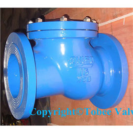 6 INCH ANSI 125LB CAST IRON SWING TYPE CHECK VALVE поставщик