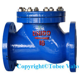 6 INCH ANSI 125LB CAST IRON SWING TYPE CHECK VALVE поставщик