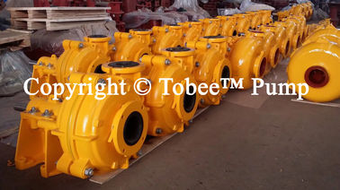 Tobee® Rubber Lined Slurry Pump China поставщик