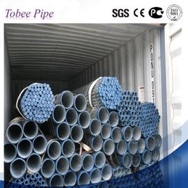 Цена оцинкованной трубы Tobee ® Q235 ST35 для водопровода поставщик