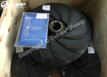 China Rubber Slurry pump impeller поставщик