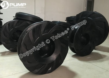 China Rubber Slurry pump impeller поставщик