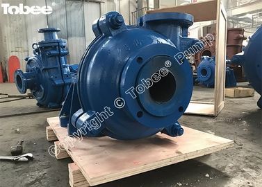 4/3 C AHR open impeller rubber slurry pump поставщик