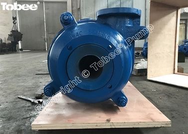 4/3 C AHR open impeller rubber slurry pump поставщик