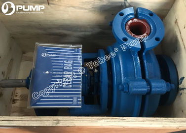 4/3 C AHR open impeller rubber slurry pump поставщик