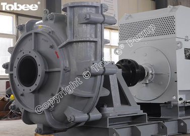 Tobee® 14/12ST-AHR Центробежные насосы для слизистой воды Дизельный двигатель с резиновой подкладкой поставщик