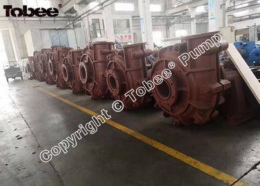 Tobee® 16/14TU-AHR Rubber Lined End-Suction Slurry Pump поставщик