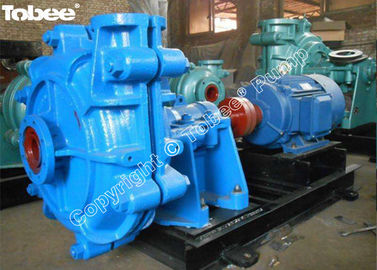 Tobee® 10x8 G - AH Шламовый насос с открытым рабочим колесом для платиновых рудников поставщик