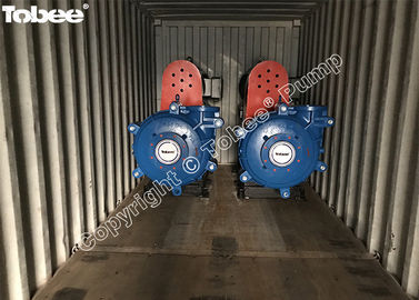 Tobee®  6/4 E AH Шламовый насос открытого типа с рабочим колесом, используемый в добыче алмазов поставщик