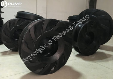 China Rubber Slurry Pump Impeller поставщик