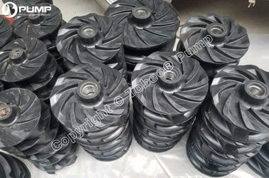 China Rubber Slurry Pump Impeller поставщик