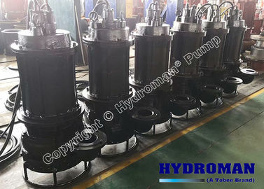HydromanTM ((A Tobee Brand) Погружаемый насос для песка с агитатором поставщик