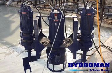 Hydroman™（A Tobee Brand) Electric Submersible Dredging Pump with Cutter поставщик
