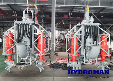 Hydroman™（A Tobee Brand) Electric Submersible Dredging Pump with Cutter поставщик