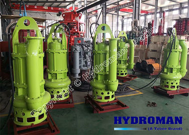 Hydroman™ (бренд Tobee) погружной песковый насос с мешалкой поставщик