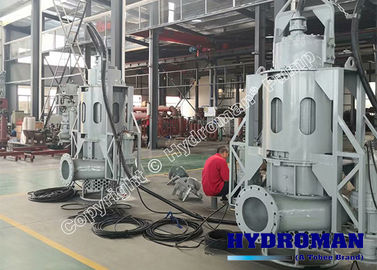 Hydroman™（A Tobee Brand）Heavy Duty Agitator Submersible Slurry Pumps поставщик