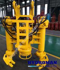 HydromanTM ((A Tobee Brand) Гидравлический подводный насос для дноуглубления ила поставщик