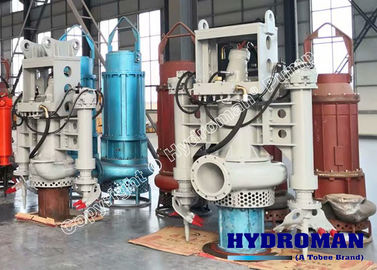 Hydroman™(A Tobee Brand) Hydrulic Submersible Port Maintenance Dredging Pump поставщик