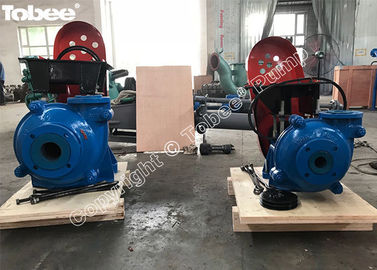 Tobee® China 2/1.5 B- AH Slag Mud Pump Manufacturer поставщик