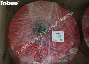 Slurry Pump Spare Parts E4147U38 Polyurethane Impeller поставщик