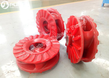 Slurry Pump Spare Parts E4147U38 Polyurethane Impeller поставщик