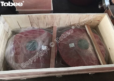 Slurry Pump Spare Parts E4147U38 Polyurethane Impeller поставщик