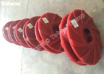 Polyurethane Slurry Pump Wetted End Parts поставщик