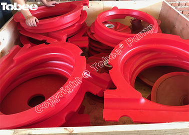 Polyurethane Slurry Pump Wetted End Parts поставщик