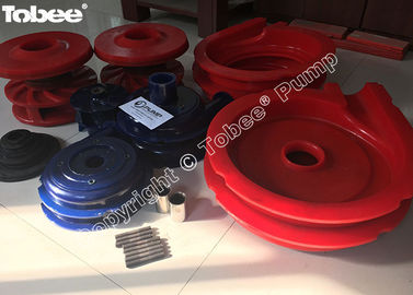 Polyurethane Slurry Pump Spare and Parts поставщик