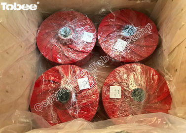 Запасные части для шламового насоса из полиуретана, Китай поставщик
