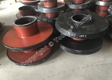 Slurry Pump Parts Rubber Impeller поставщик