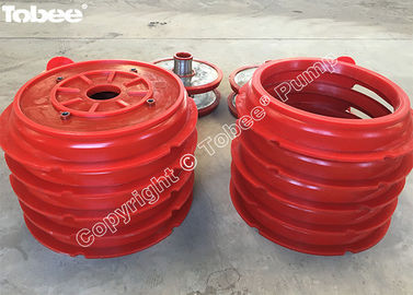 Interchangeable Polyurethane Pump Spares for Slurry Pump поставщик