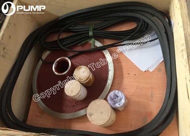 Rubber replacement slurry pump parts поставщик