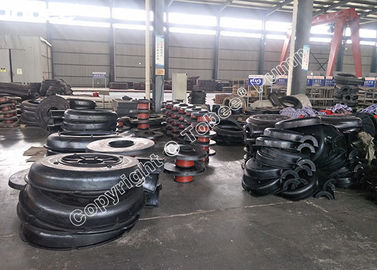 Rubber replacement slurry pump parts поставщик