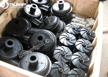 Rubber Slurry Pump Parts Brazil поставщик