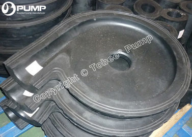Rubber Slurry Pump Parts Brazil поставщик